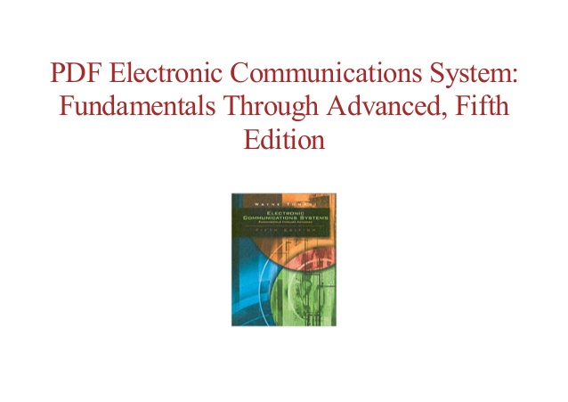 fundamentals of communication systems pdf